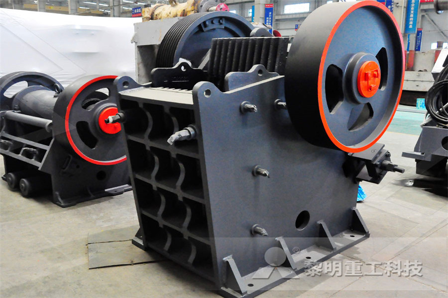 technical parameters of jaw crusher
