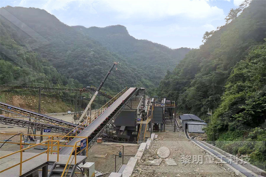 mineral ore processing plant setup st mining crushing milling ysw